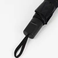 Зонт механический &laquo;Однотонный&raquo;, 4 сложения, 8 спиц, R=47/55 см, d=94 см, голубой