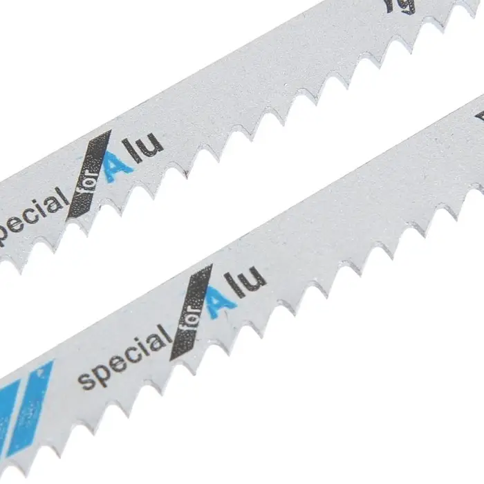 Пилки для лобзиков ТУНДРА, по металлу, HSS, 75/100&times;3 мм, 2 шт.