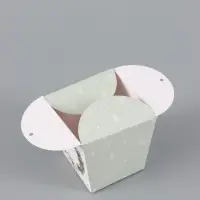 Бонбоньерка &laquo;Золотой Новый год&raquo;, 7.5&times;8&times;7.5 см