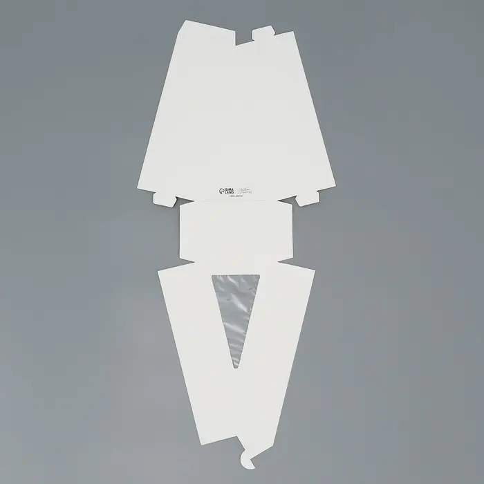 Коробка для торта с окном, кондитерская упаковка «Белая» 16 х 6 х 8 см Коробка для торта с окном, кондитерская упаковка «Белая» 16 х 6 х 8 см