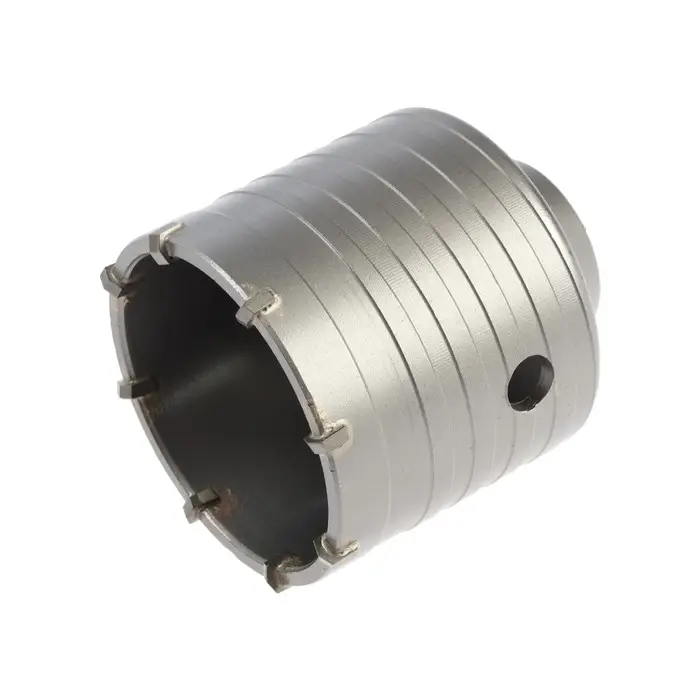 Коронка буровая ТУНДРА, высота 60 мм, М22&times;68 мм