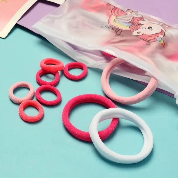 Резинка для волос «Непоседа» (набор 42 шт) единорожек ассорти, 4,5 и 2 см Резинка для волос «Непоседа» (набор 42 шт) единорожек ассорти, 4,5 и 2 см