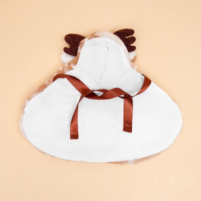 Новый год. Костюм Новый год. Костюм "Новогодний олень", размер S (ДС 28, ОГ 37, ОШ 18 см, вес 3-5кг)