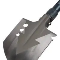Лопата многофункциональная 11 в 1, 76 см