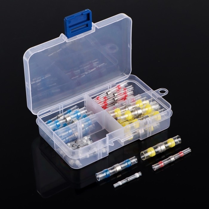 Трубка термоусадочная, набор 50 шт Трубка термоусадочная, набор 50 шт