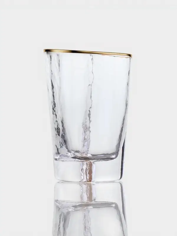 Стакан &laquo;Сердце&raquo;, 200 мл, 7.5&times;10.5 см, стекло, прозрачный