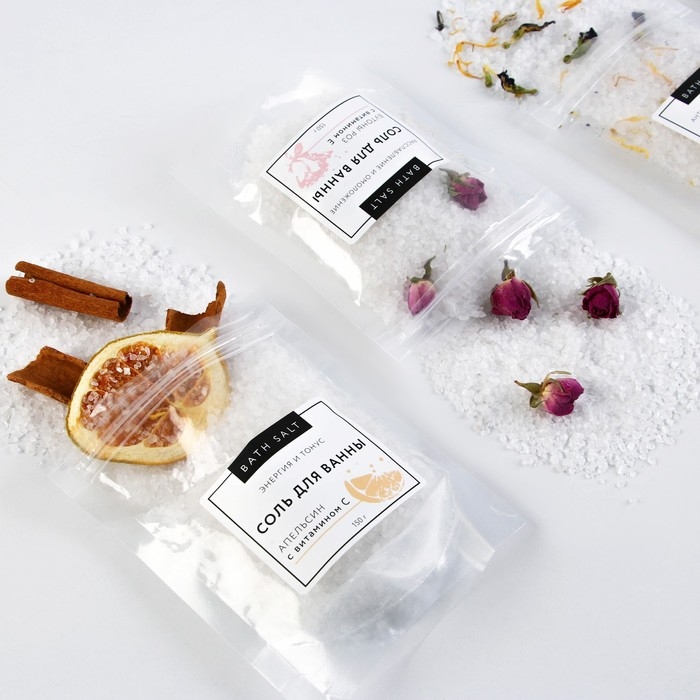 Соль для ванны с бутонами роз, расслабление и омоложение, 150 г, аромат розы, BEAUTY FOX Соль для ванны с бутонами роз, расслабление и омоложение, 150 г, аромат розы, BEAUTY FOX