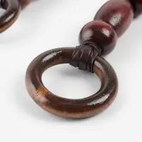 Ручки для сумки, 2 шт., 44.5&times;4.5 см, коричневые