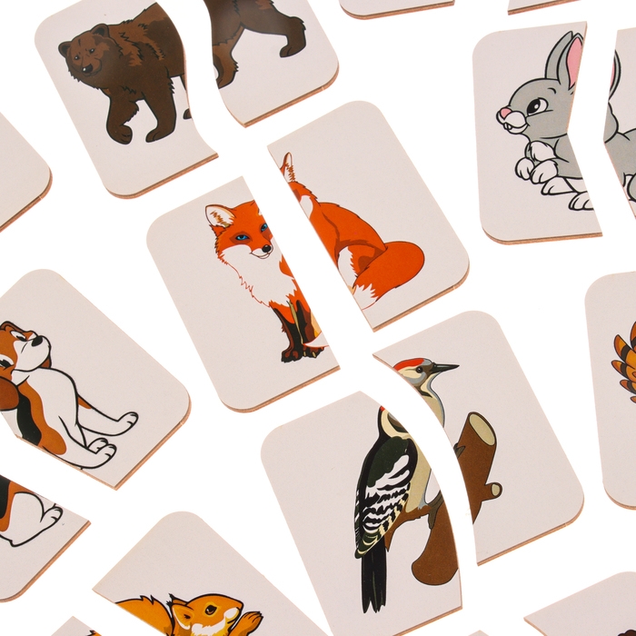 Картинки-половинки «Животные» Картинки-половинки «Животные»