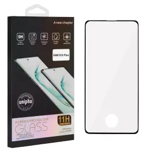 Защитное стекло для Samsung S10 полный клей 0.18mm