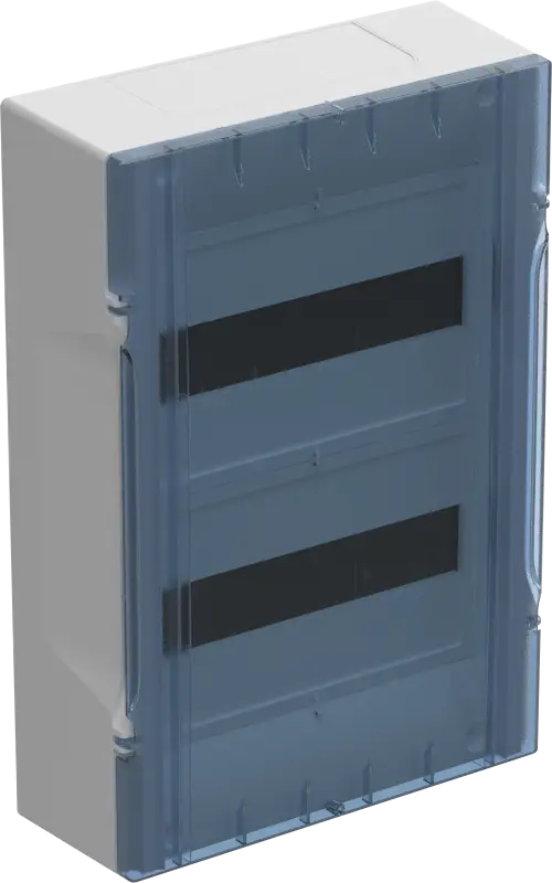 KREPTA Корпус пластиковый ЩРН-П-24 IP40 IEK