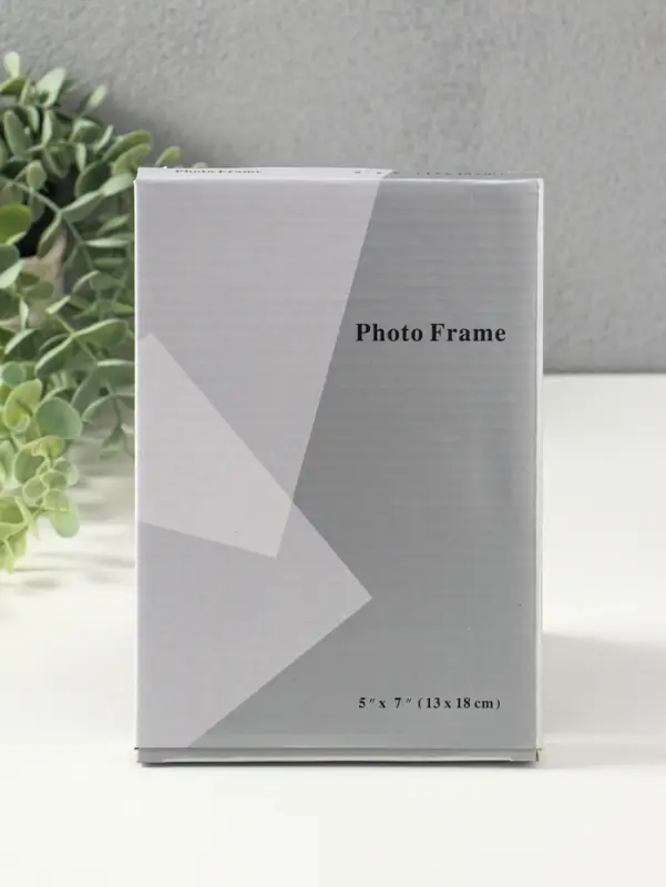 Фоторамка металл на 1 фото 13х18 см Фоторамка металл на 1 фото 13х18 см "Классик" чёрная 1,5х13х18 см