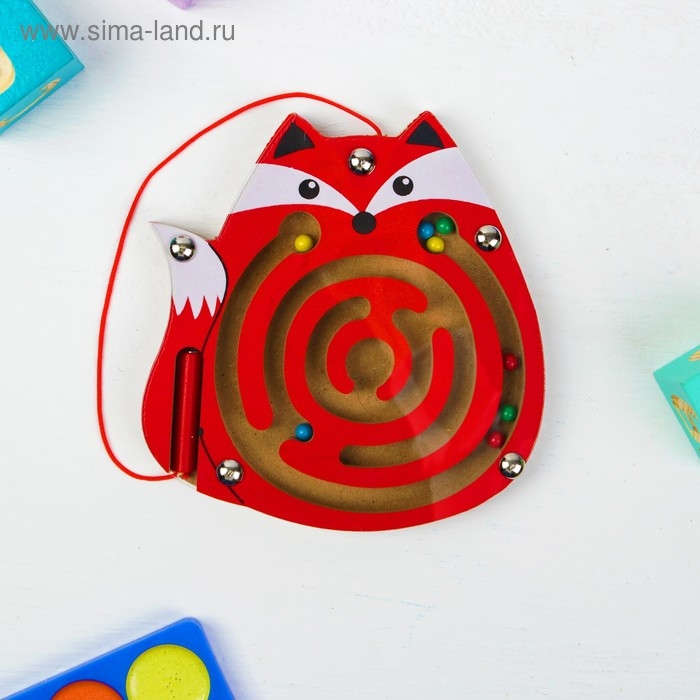 Лабиринт логический «Лиса» Лабиринт логический «Лиса»