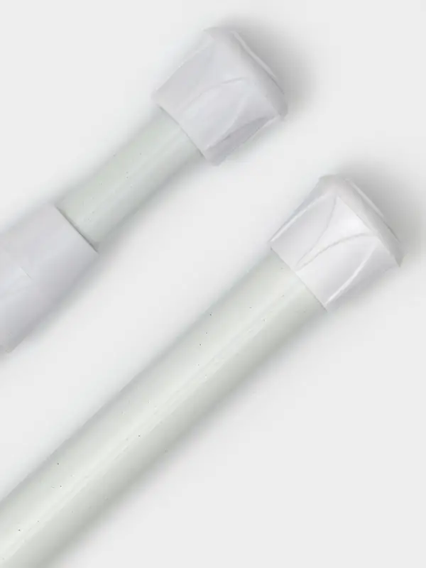 Набор карнизов универсальных, 40-65 см, белый