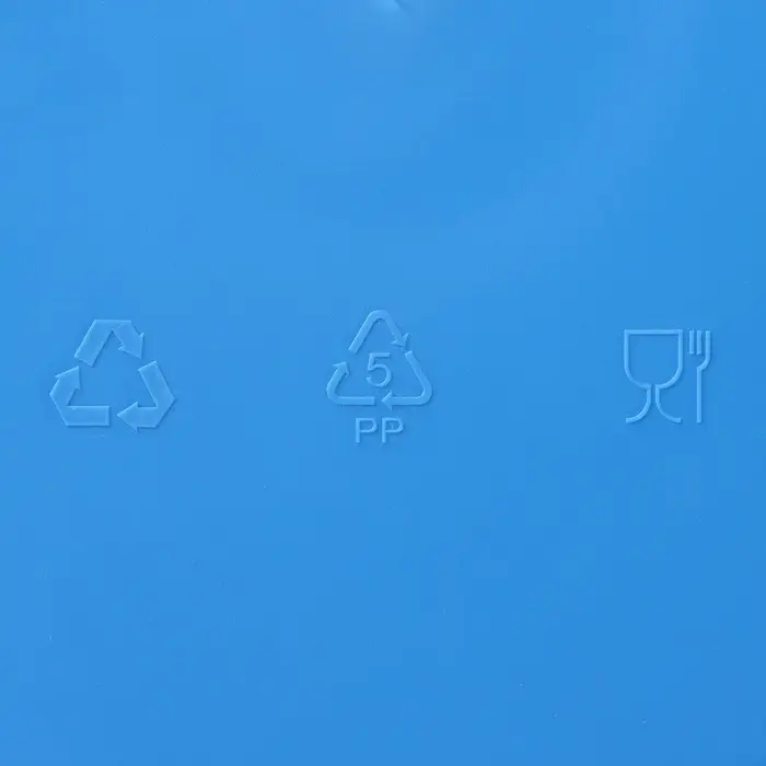 Тарелка &laquo;Удача&raquo;, пластик, d=25 см, МИКС