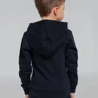Толстовка с капюшоном детская Kirenga Kids, темно-синяя, 14 лет