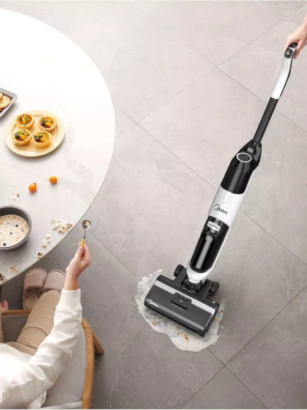 Пылесос вертикальный моющий VSS1200 беспроводной самоочистка