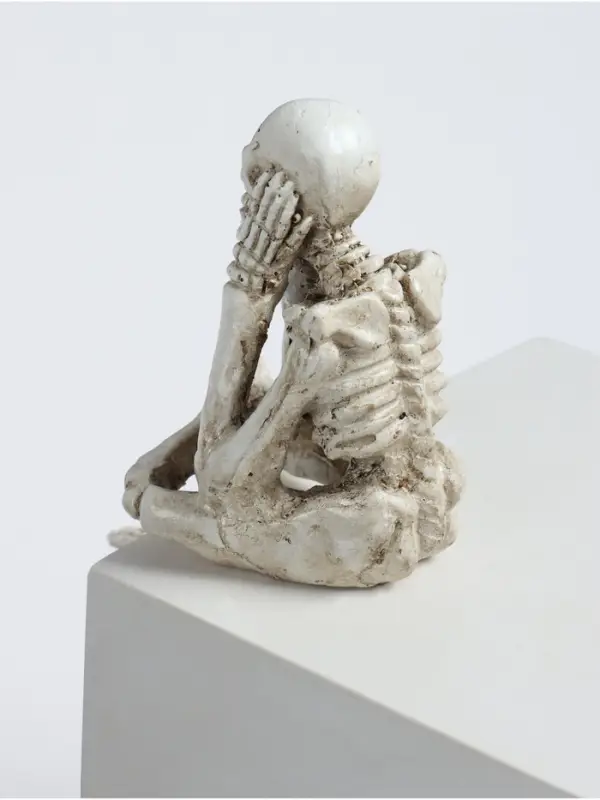 Декор для аквариума &laquo;Не слышу&raquo;, 7&times;7&times;13 см