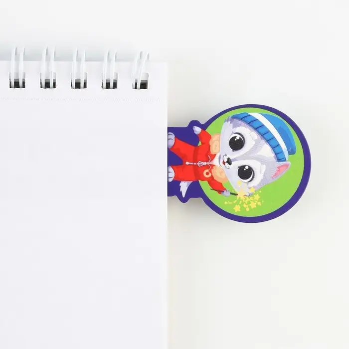 Закладки для книг, фигурные из картона, 5 шт. «Новый год: Самому лучшему ребенку»