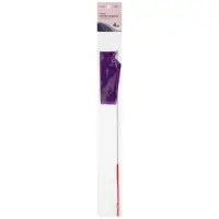 Лента для художественной гимнастики с палочкой Grace Dance, 4 м, цвет фиолетовый