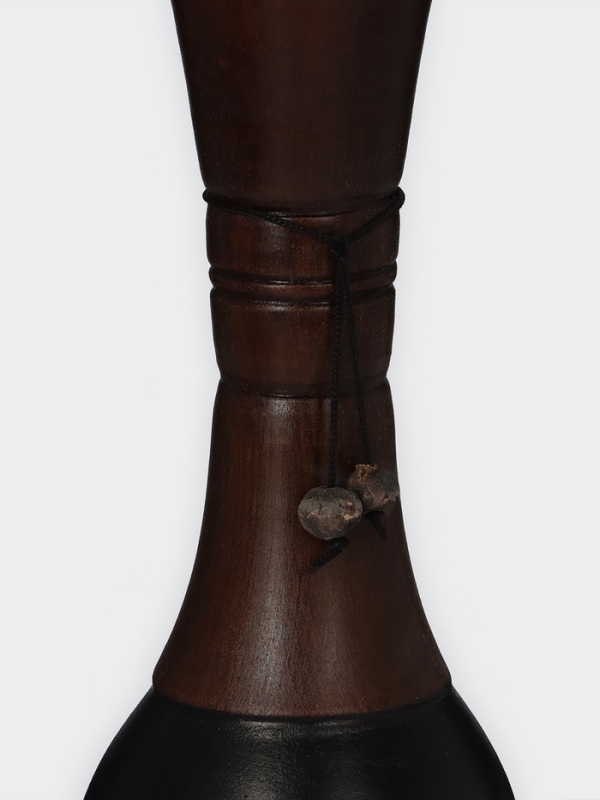 Ваза этническая «Лунжил», керамика, 40 см, 2 сорт, Иран Ваза этническая «Лунжил», керамика, 40 см, 2 сорт, Иран