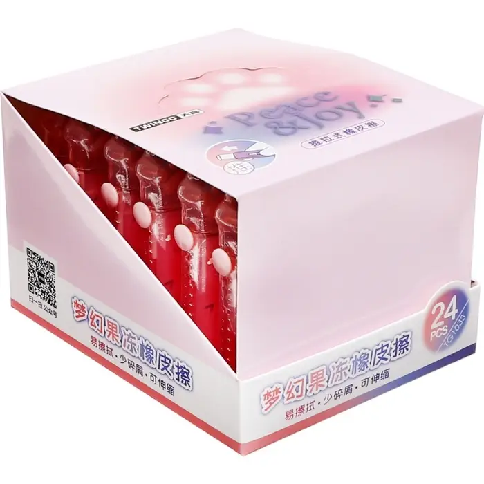 Ластик фигурный выдвижной Calligrata &laquo;Лапка&raquo;, МИКС