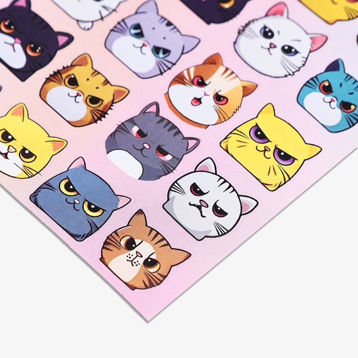 Набор детских наклеек бумажных 10 х 22 см, 12 карточек, 219 наклеек Набор детских наклеек бумажных 10 х 22 см, 12 карточек, 219 наклеек