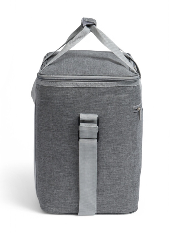 Термосумка для еды и продуктов 25 л, сумка холодильник, 37 х 22 х 32 см, толщина 5 мм