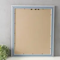 Фоторамка для фото 40х50 см "Luxe Elegance" пластик, бежевый, (пластик экран)