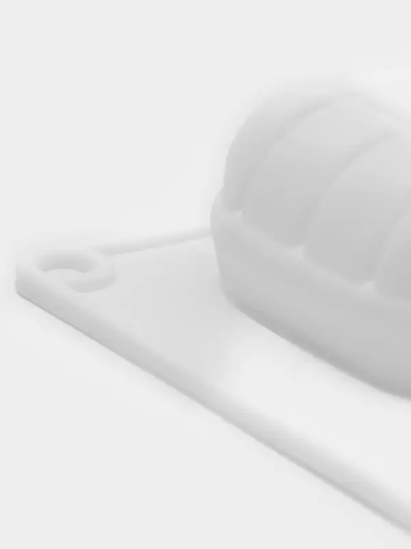 Форма для муссовых десертов и выпечки Доляна &laquo;Перина&raquo;, 29&times;17&times;3 см, 6 ячеек (6.5&times;6.5 см), силикон, белая