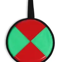 Ледянка мягкая Snow Cat, d=33 см, толщина 2 см, с ручкой, МИКС