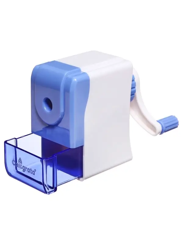 Точилка механическая Calligrata &laquo;Классика&raquo;, с контейнером