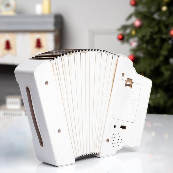 Фигура светодиодная «Семья снеговиков», 18.5х6.3х23 см, музыка, батарейки ААх3 (не в комплекте), USB, свечение тёплое белое Фигура светодиодная «Семья снеговиков», 18.5х6.3х23 см, музыка, батарейки ААх3 (не в комплекте), USB, свечение тёплое белое