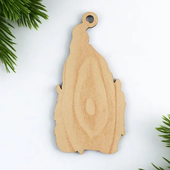 Ёлочная игрушка новогодняя «Гном», 4,9 х 9,7 см Ёлочная игрушка новогодняя «Гном», 4,9 х 9,7 см