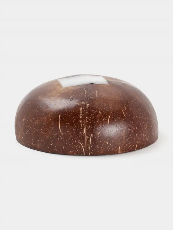 Чаша &laquo;Закат&raquo;, 14&times;14&times;6 см, кокос