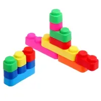 Конструктор Десятое Королевство &laquo;Мягкие кирпичики&raquo;, 15 деталей