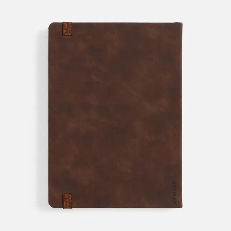 Ежедневник Urban Hard, недатированный, коричневый Ежедневник Urban Hard, недатированный, коричневый