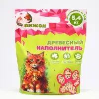 Наполнитель древесный &laquo;Пижон&raquo; 15 л