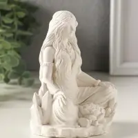 Статуэтка "Богиня любви Парвати" 12х8х7 см, гипс