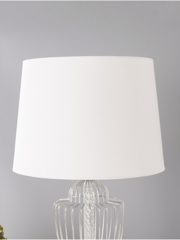 Настольная лампа Настольная лампа "Джанго" Е27 40Вт хром 33х33х58 см