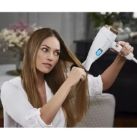 Фен для волос Scalp Care Ultimate Experience CV9240F0, белый