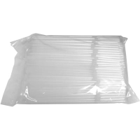 Трубочки для коктейля  гофр. 210мм,d=5мм, прозрачн 250шт/уп.ПП (105983)