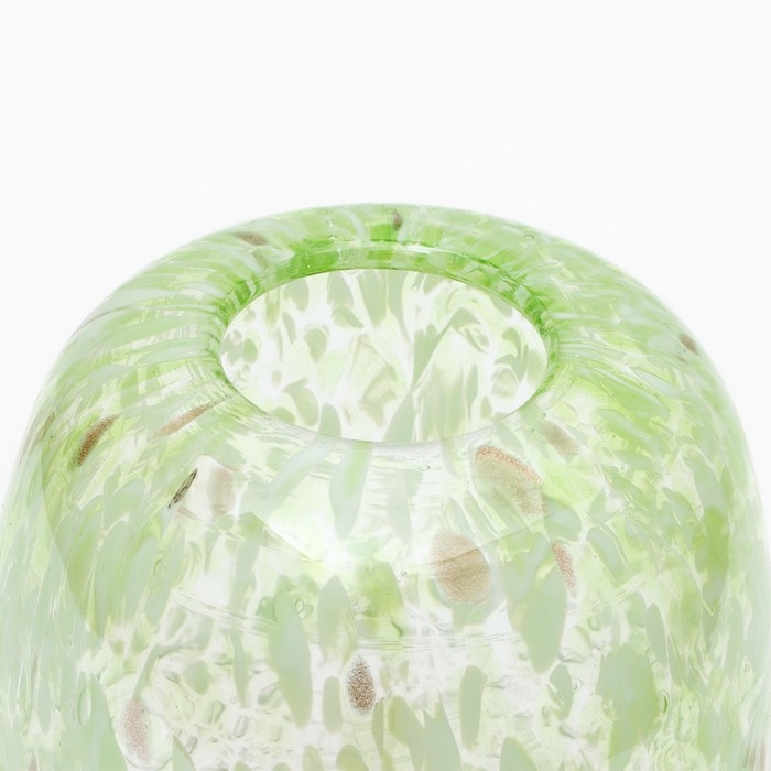 Ваза для цветов «Жасмин» из цветного стекла 20,5×13×13 см Ваза для цветов «Жасмин» из цветного стекла 20,5×13×13 см