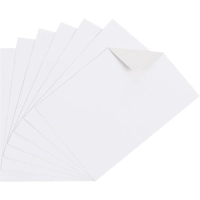 Картон белый  100л,А4,мелов,240гр, уп.крафт