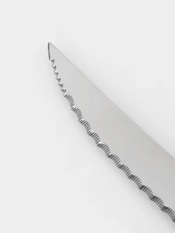 Набор кухонных ножей для мяса TRAMONTINA Tradicional, 2 шт., лезвие 12.7 см, коричневый