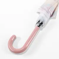 Зонт - трость полуавтоматический &laquo;Нежность&raquo;, 8 спиц, R=47/55 см, d=94 см, МИКС