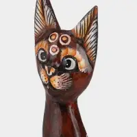 Сувенир дерево "Кошка" 50 см