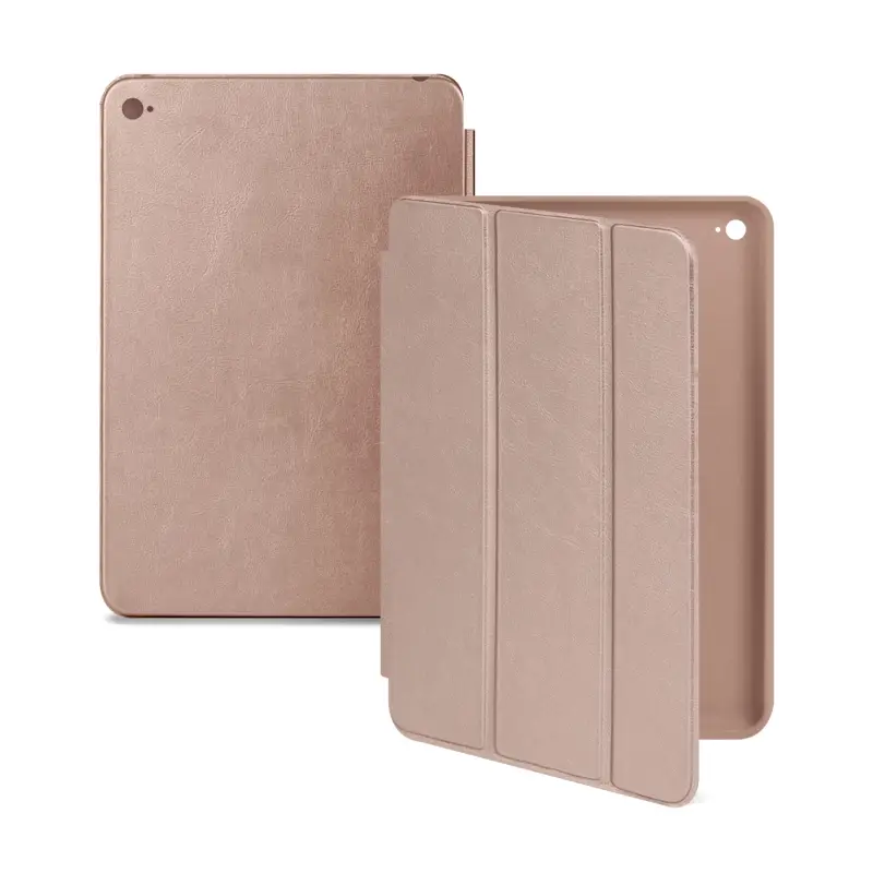 Чехол-книжка Ipd mini 4 Smart Case Rose Gold №7