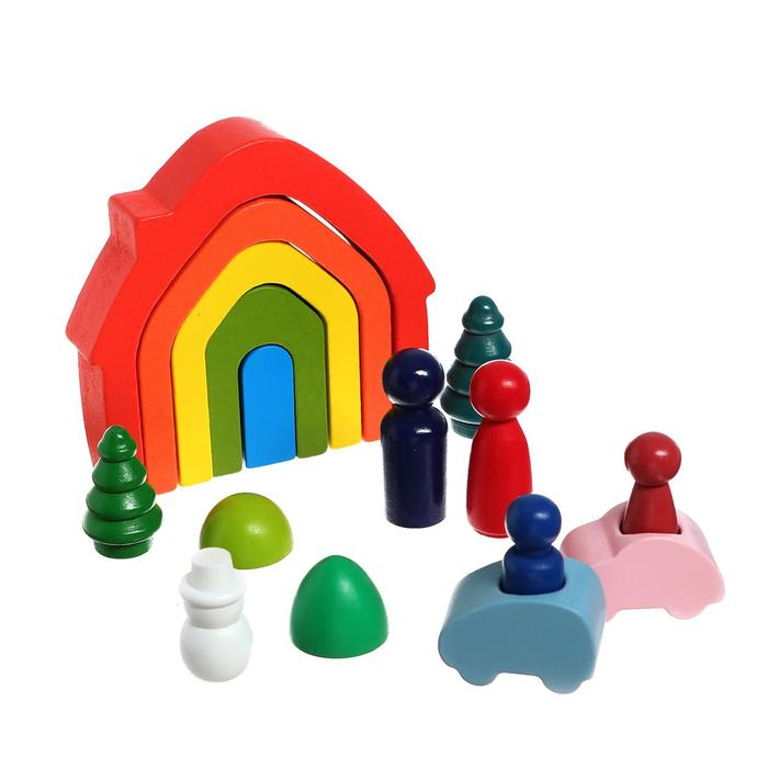 Развивающий набор «Сказка», 14 × 3 × 13 см Развивающий набор «Сказка», 14 × 3 × 13 см