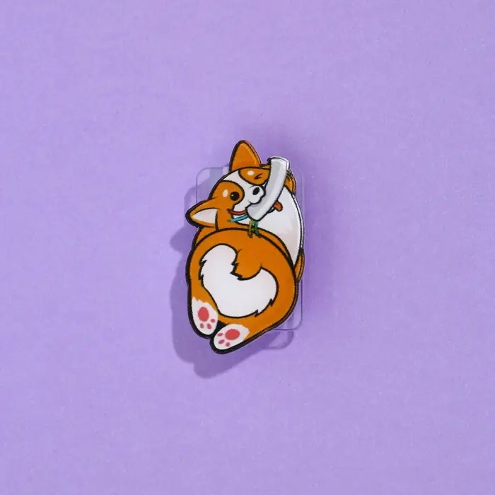 Протектор для провода &laquo;Корги&raquo;, 2.7&times;1.8 см